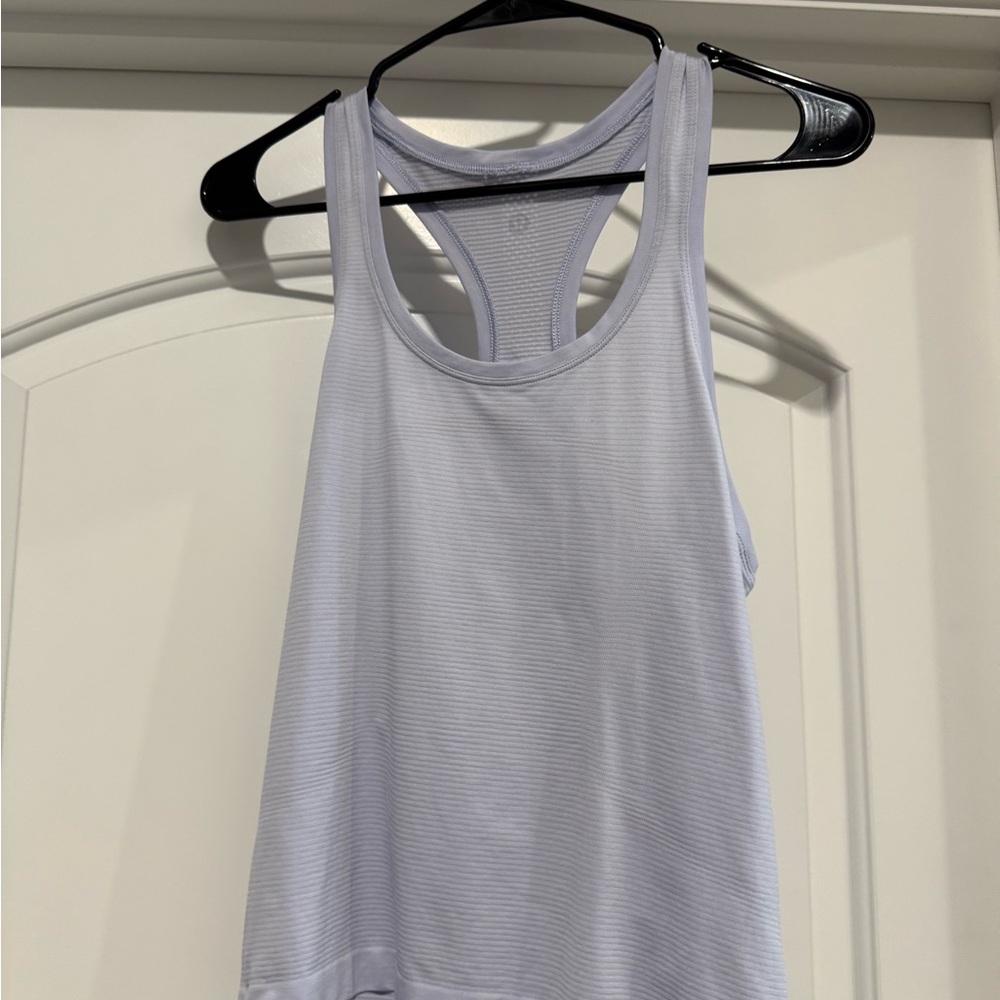 Lululemon Athletica Lavender Tank Top